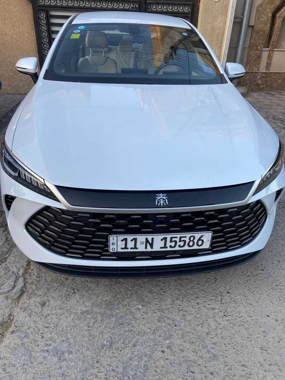 بي واي دي كن بلاس 2025 رقم بغداد باسمي ماشية الف مكفولة السعر 18 مليون للاستفسار *********** بغداد
