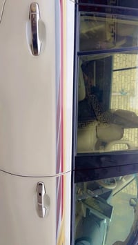 لاندكروز ١٣ محدثه ٢١ فول داخل وخارج صبغ عام بيهه ضربه قبق جنطه وخشه ما...