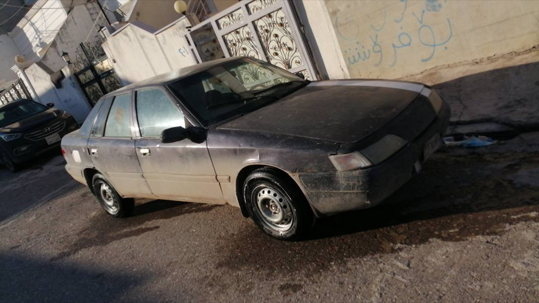 داێۆ ئەسپیڕۆ  مۆدیل 95 مەکینە 1.8 ئاڕم پلاستیک سلێمانی  سەیارەیەکی جوان بێ کێشەیە  سعر 13و  مجالێ برایانە  
ژ.م *********** أربيل, العراق
