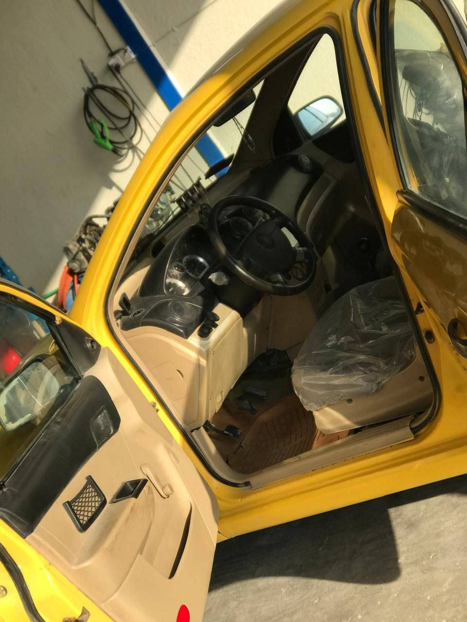 افيو 2009 تكسي، رقم نجف جاهزة من كلشي..  كير مكينة صدر حدادية تبريد .. كير عادي السعر 47 وبيها مجال، مكان السيارة ناصرية
للتواصل: 
0️⃣7️⃣8️⃣2️⃣1️⃣6️⃣9️⃣7️⃣7️⃣9️⃣3️⃣
*********** ناصرية, ذي قار
