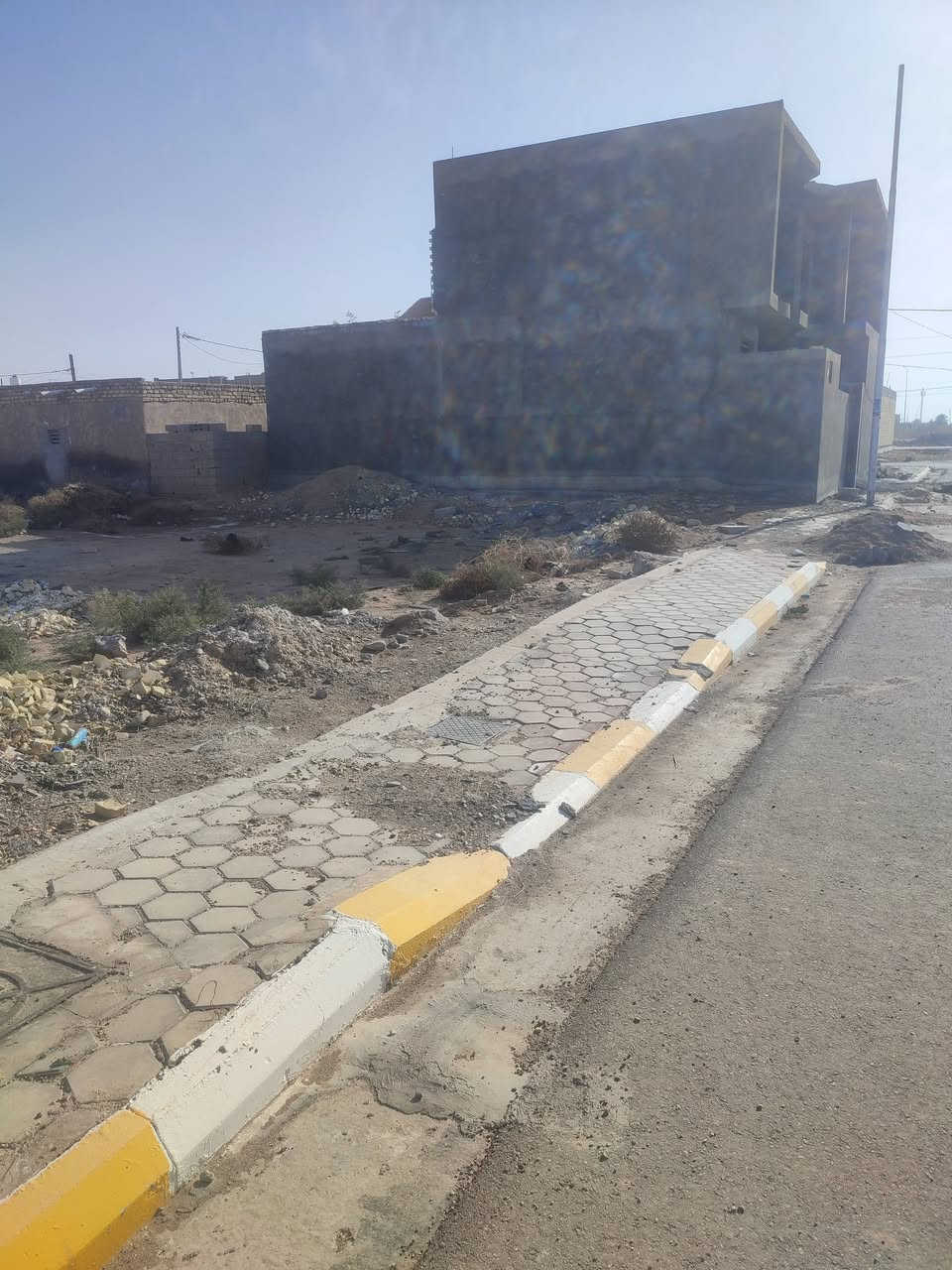 قطعة ارض للبيع بلدجيلي موضحه بصوره المساحه 250متر طابو صرف بلكرفانات خدمات متكامله السعر 35الاستفسار ***********
