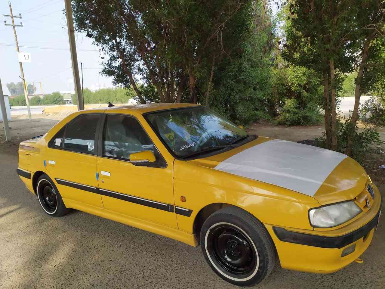 السلام عليكم بيجو بارص موديل 2015 مكفوله من ضربه وتبديل وصبغ مكنيه وكير وحداديه خير  من الله تبريد ثلج سياره جاهزه من كلشي رقم بغداد سنويه 2026 السعر 44 وبيه مجال بسيط تصال عل رقم الهاتف ***********
مكاني بابل بابل سياره مال جناي
