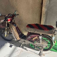 دراجة شحن • بحاجة بطاريات • قضاء خانقين