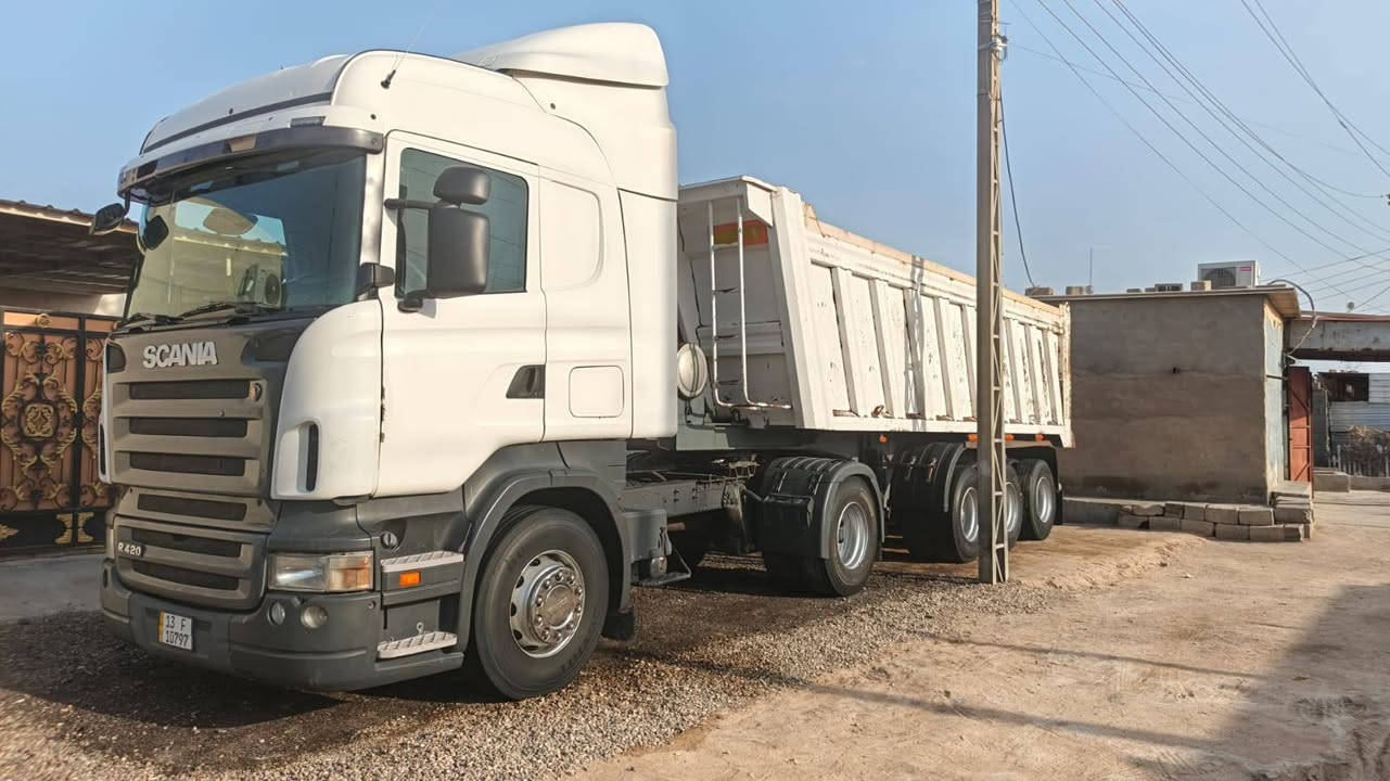 🚛 شاحنة سكانيا (قلاب) للبيع 🚛النوع: سكانيا (Scania) 🏷️الموديل: 2006 📅ناقل الحركة: أوتوماتيك ⚙️الحالة القانونية: قلاب (مثبت بالسنوية) 📝اللوحات: 3 لوحات 🛑الضمان: كفالة عامة (بشرط الفحص) ✨الموقع: محافظة البصرة 📍💰 تفاصيل السعر والاتصال:السعر: 3 شدات ونص (قفل وبدون مجال) 💵للتواصل والاستفسار: اسيا *********** 📞
اثير  ***********
