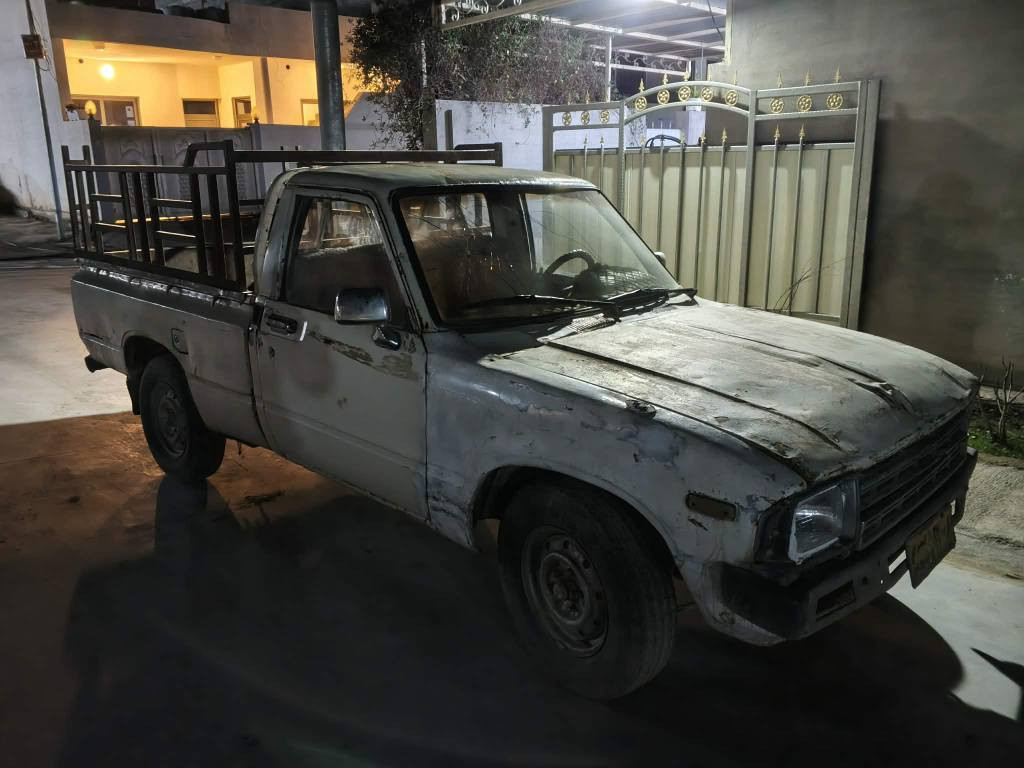 بيكب موديل 82 كيرمحرك صدر بشرط سنويه منهي من 17 سعر 14 بي مجال مكان كركوك
 رقم هاتف ***********
*********** كركوك, العراق
