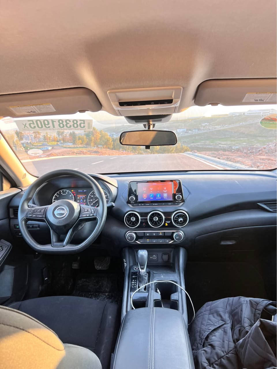 تلفون***********
نيسان سينترا ٢٠٢٤
سعر ١٢٨ ورقه 
بجم كبس جاملخ و ده رگا و سه ري بونيت صبوخ بئ ژورئ
مواصفات s بصمه شغال كاميره شاشه حساسات سوكان فوليوم تحديد سرعه  رادار بيش و بشت 
رادار به ردي گزوز گير محرك بشه رت
ماوه ي رقه م ٢مانگ به شه رتي رقه م كردن اكر, نينوى
