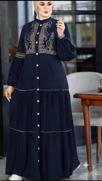 فساتين صيف ٢٠٢٥ • كشمير مصري • مقاس ١٫٢