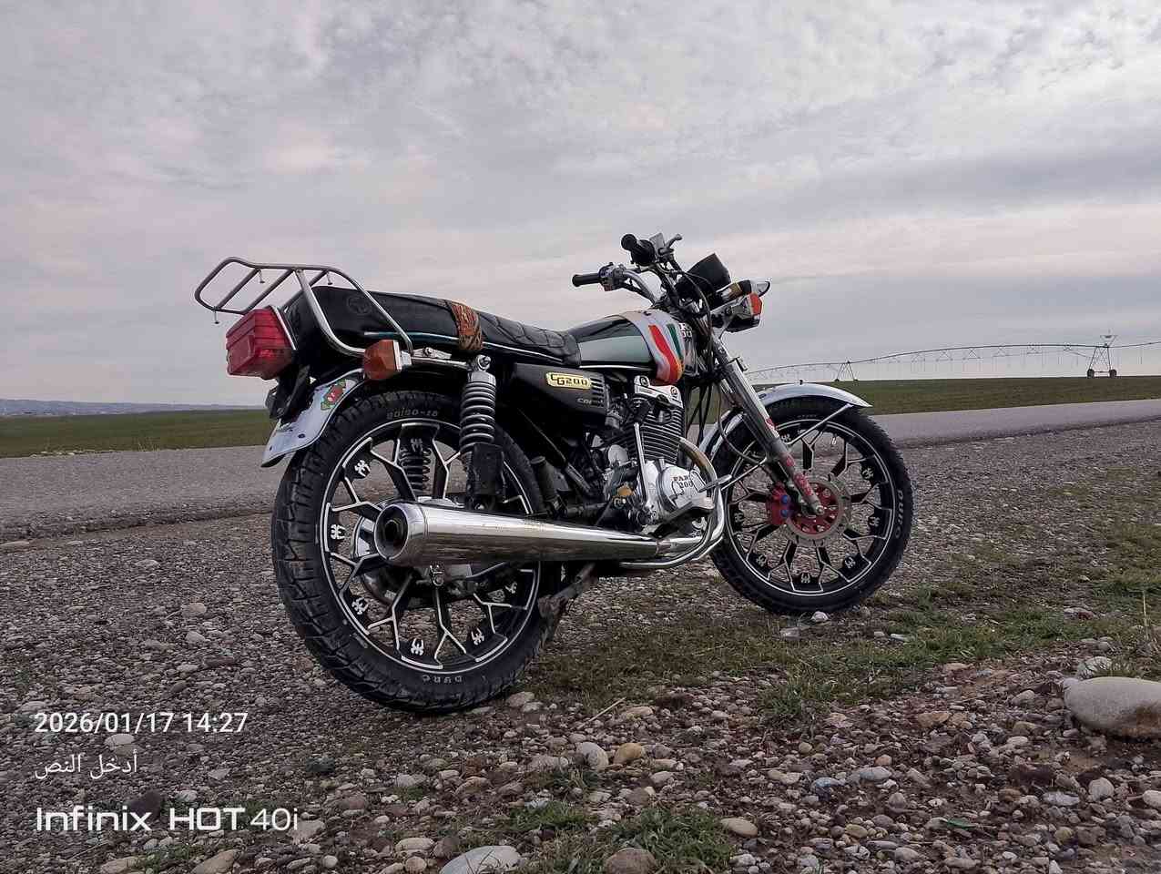 ميتور عيتاني سوري موديل 2024،،، 200cc حقيقي منفيس اصلي موجود
اربيل بحركه
السعر خاص او ع ويتس ***********
