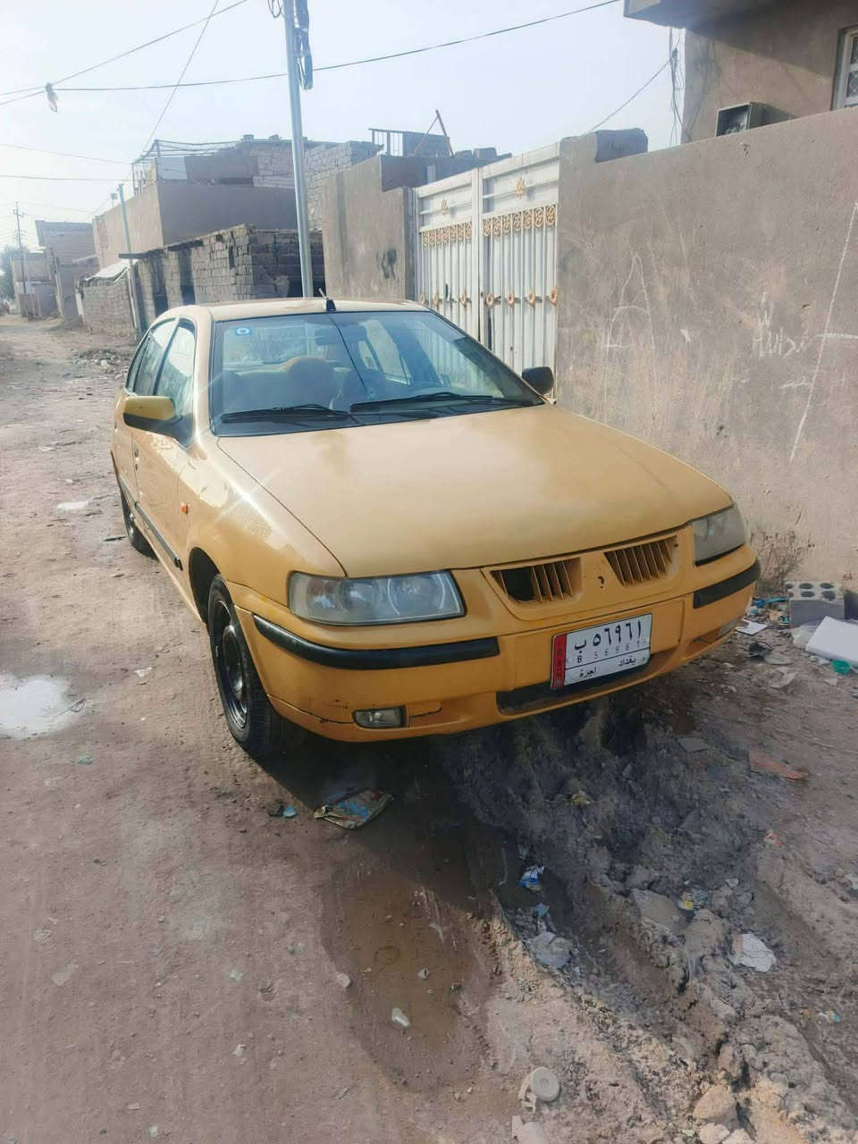 السلام عليكم سمند لبيع موديل 11كفاله عامه اي نقص ما بيه كير محرك حداديه لا تنقيص ولا تبخيل عليه هيئة وغرامات 220 الف بسم ولد جيراني وصاحبي السعر 28 وبيه مجال حك لجيه مكاني قرب العلويه شريفه الاستفسار 
***********
