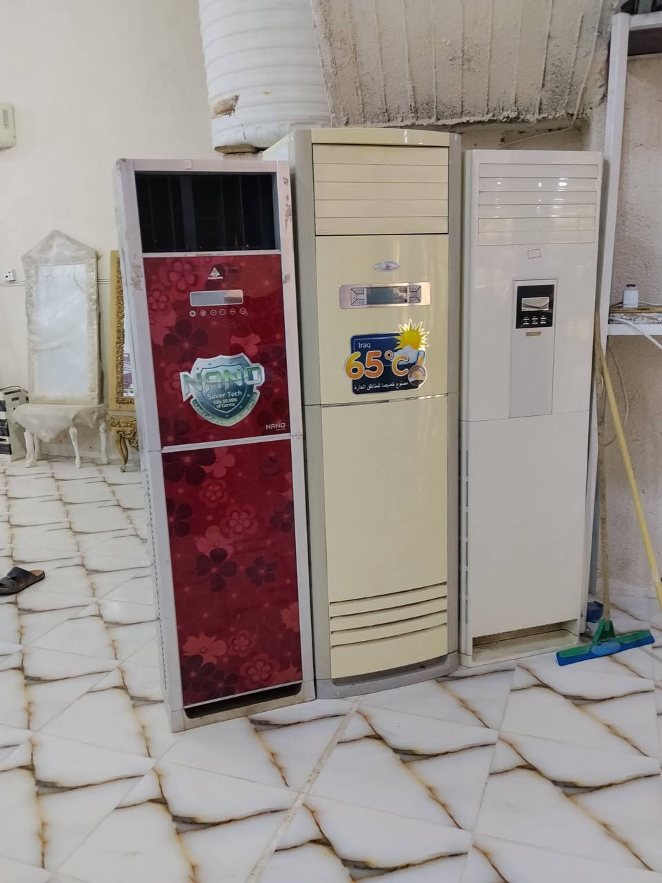 تم انتقال مجمع البركه من عنوانه القديم والان اصبح العنوان الجديد قرب مطعم اكليل الجبل مقابل نزله حصن جعفر أهلاً وسهلاً بيكم 

مجمعنه خاص بل اثاث المنزلي المستخدم وذا جان عندك أي غرض للبيع او مراوس شرط يكون نضييف يراسلني خاص او يتصل ع هذه رقم--***********--بي واتساب
