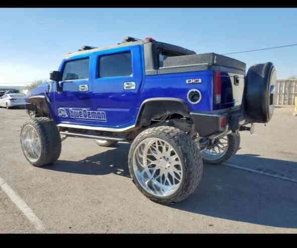 H2 sut بيك اب 2005
عشاق الفخامه والنوادر
بلعراق كم قطعه معدودات عد الأصابع 
 عليها تعديل وترفيع وسياره مرتبه 
السياره خارج العراق حالين اذا احد يريدها يستلم مرقم بغداد اصولي اصولي اصولي ***********
