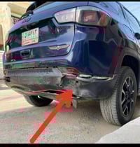 اخوان منو عنده دفيوزر خلفي مال جيب كومباس  2019 فئة ترايل هوك الي عنده...