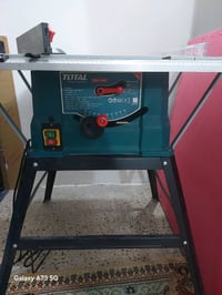 منشار طاولة توتال   واط  TS5152543  منشار طاولة توتال جديد رجاء اطلع ع...