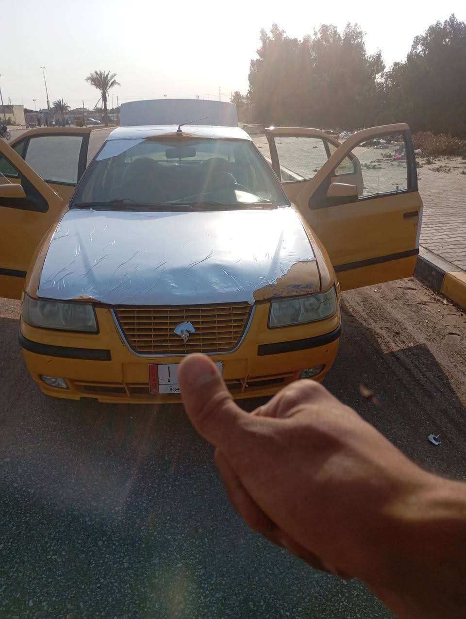 سلام عليكم بسبب الوعود الكاذبة إعادة النشر سمند للبيع موديل 11 رقم الماني ذيقار سنويتها لل 27 مكينه وكير مكفولات تحويل مباشر سعرها 17 قفل بدون عمله الي يريدها يتصل او يجي خاص ***********
