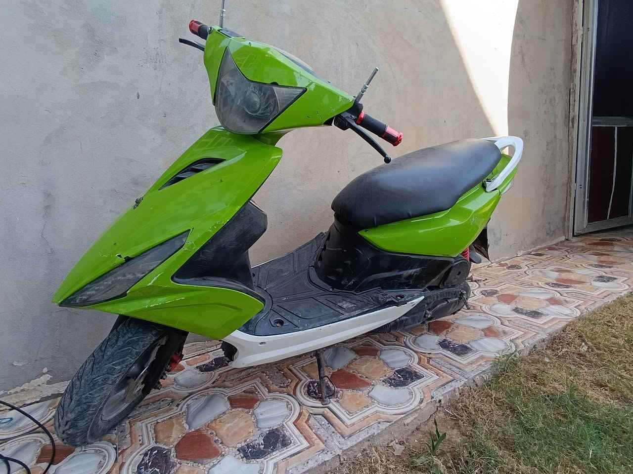 سلام عليكم
ماكس مضلع سرعه 120 
دراجه اي نقص مابيه 
لايت شاير هورن شغالات 
جوزه صندوك شغلات 
شراي يجي خاص 
مكاني ديالى بعقوبة باب درب


**إذا كنت صاحب هذا الإعلان وتريد حذفه لأي سبب، رجاءا أرسل رسالة إلى الدعم الفني**