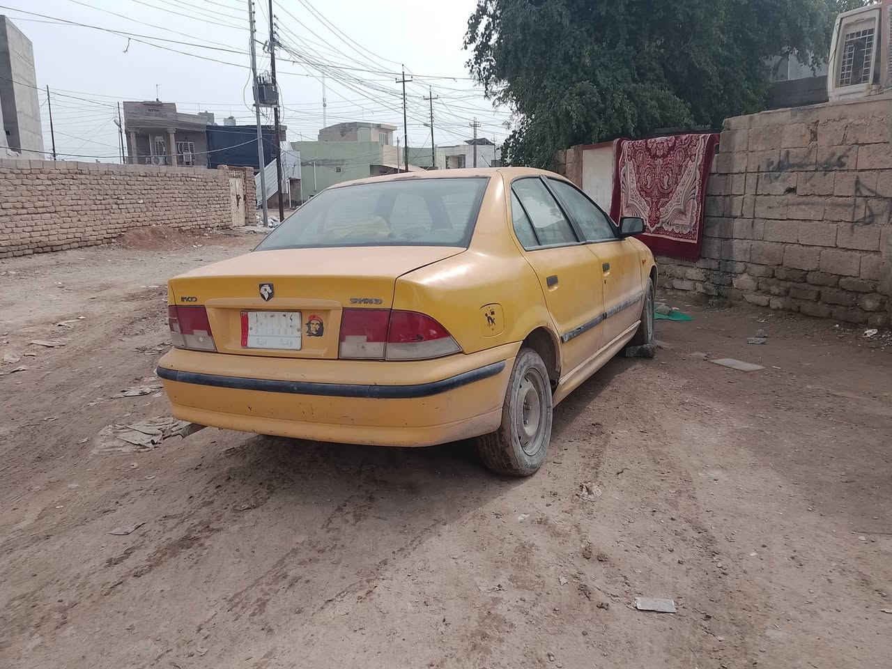 السلام عليكم سمنت موديل 2011السعر 20  مصفره هيه وغرامات كير ومحرك كورله ملاحضه كيرهه عاطل الاستفسار عل رقم ***********
