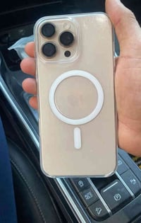 ———————— ايفون ١٦ برو ماكس  الذاكره ٢٥٦  اللون الصحراوي (الذهبي المميز...