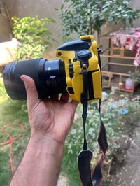 نيكون D810 • عدسة سيكما ٨٥ ١.٤ • حله