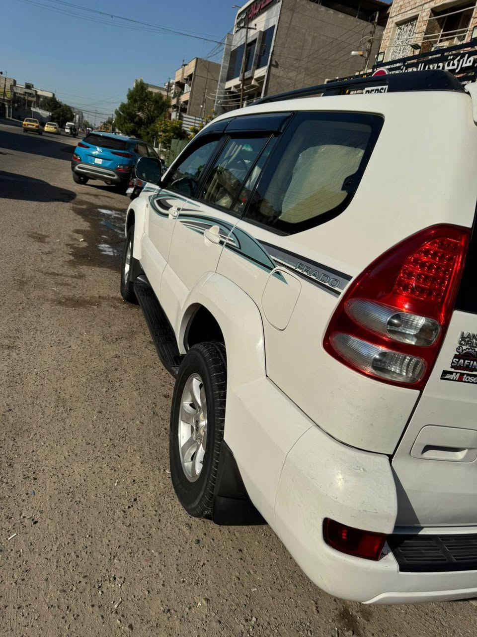 السلام عليكم برادو موديل ٢٠٠٧جديدة جدااا
رقم سليمانية بااسمي سنوية جديدة ال ٢٠٣١
هزة جديدة 
محرك ٤ سلندر كير مكينة بلادية  حدادية جديدة فور ويل
شغال 
٧راكب ٤قطع تبريد مكاني بغداد البنوك للتفاصيل أكثر
خاص او الإتصال٧ ٠٧٧٠٤٨٦٤٤٥
بدو صبغ شوف السونار واني بخدمتك


**إذا كنت صاحب هذا الإعلان وتريد حذفه لأي سبب، رجاءا أرسل رسالة إلى الدعم الفني**