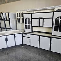 كاونترات المنيوم • ٢م ملحق ٢م • سنك ١٢٠سم