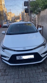 للبيع كورلا 2024 شكل ال S هايبرد بيهه طخه موضوح بلصور السعر 152 وبيهه ...