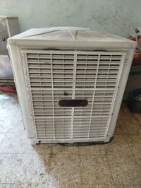 مبردة بلاستك • تغذي ٤ غرف • شاشة تحكم