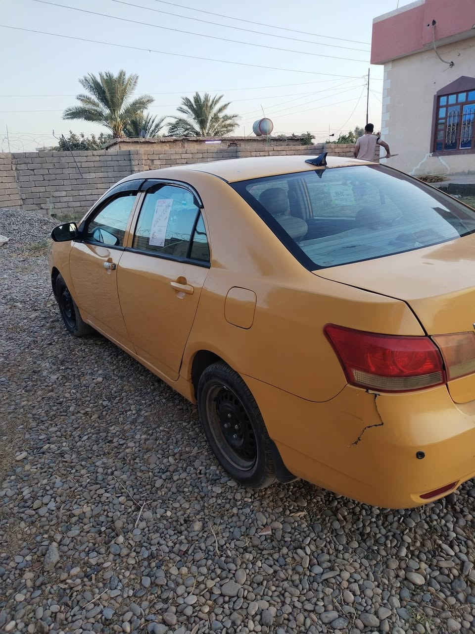 بي واي دي جي ثري كير ومحرك هوندا شرط سيارة جاهزة تاير جديد طخم 50/100 سنوية 29 وصل رقم اجنبي كابون شرط التحويل 

***********

***********
