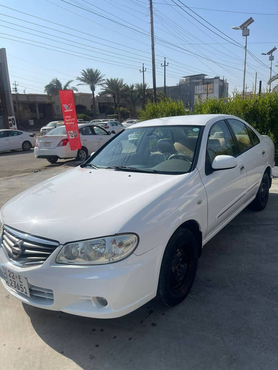 نسيان سني 2010 ياباني سعودي
مكفولة من الصبغ والتبديل كفالة 
ماشيه 168 km🔔 حقيقي 
سياره رقم اربيل ب اسمي شرط التحويل
مكينه كير برغي مامفتوح بيهن. 
سياره احلى من صور بواقع نصبيتها وكشرها بعد احلى 
دواخل سياره نضيفة من كشنات 
وارضيه سياره جاهزة على اخر حبه

مكان السيارة بغداد 
رقم صاحب السيارة 
***********

السعر :: اطلبه بالتعليقات يصلك خاص 📩

#ادارة_الصفحه ⚡

ملاحظه / 🔴
مدير الصفحه غير مسؤول عن بيع وشراء واصوليات السياره نحن صفحه لعرض السيارات فقط.
