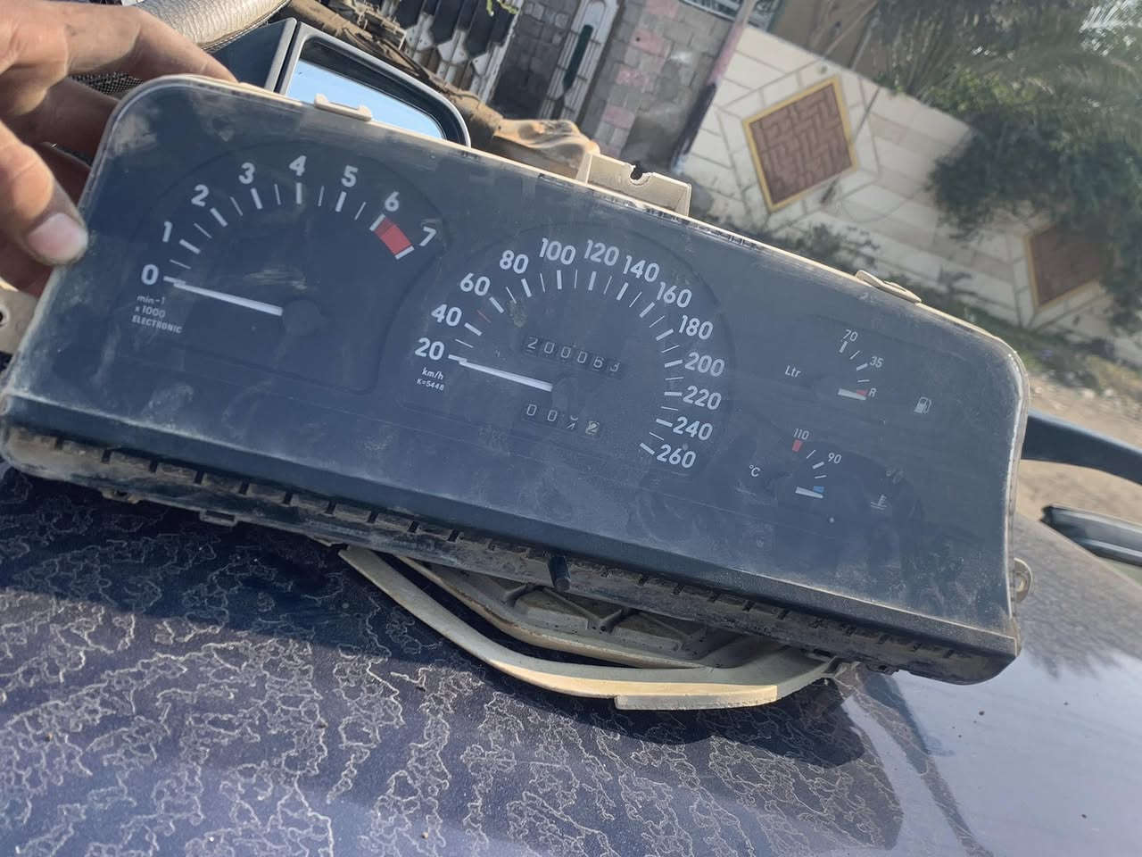 تم تفصيخ اوبل اومكة  غراض نضيفة مكاني ديالى بعقوبة يوجد توصيل ***********  طوافة شغالة عدادات شغالة. ويل وتايرات.  شنو تحتاج تدلل
