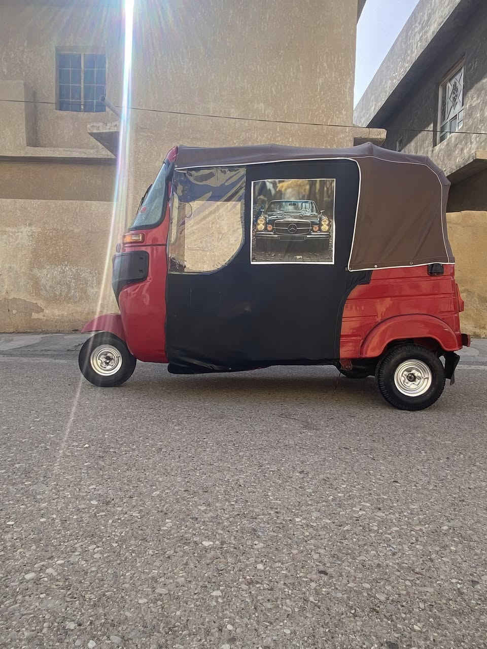 تكتك مديل 18 رقم وسنويه ديالى نكليزي   التكتك نضيفه جدا تخم تاير   ودوشمه وكاعيات كلهن جدد تعمير جديد قطرت خياس مابيه مصبوغه عام للجماليه مكاني خان بني سعد ديالى ***********
