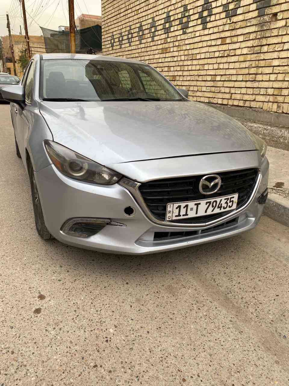 مازدا زوم 3 /2018 رقم الشاصي بالمنشور صدر جديد  مكاني بغداد الشعب السعر 100وبيها مجال بسيط *********** بغداد, العراق
