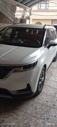 كيا كرنفال وارد كوري  موديل 2023 مكفول فول عدا فتحة مكفولة من كلشي  اب...