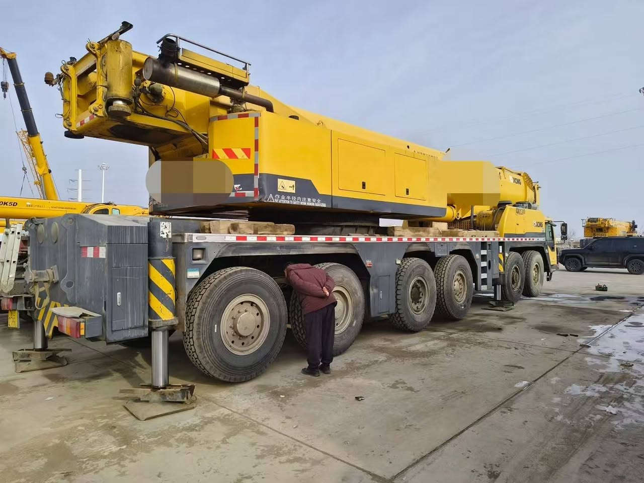 2012Y XCMG 260ton
70m main boom
80ton counter weight
36m fly jib
008618963213533


**إذا كنت صاحب هذا الإعلان وتريد حذفه لأي سبب، رجاءا أرسل رسالة إلى الدعم الفني**