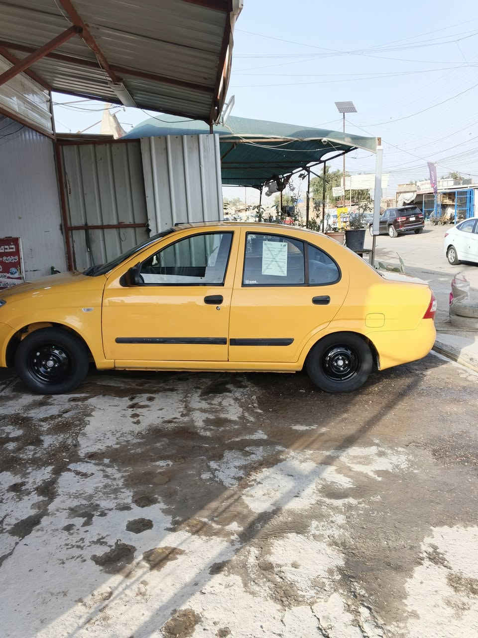 السلام عليكم طيبة للبيع موديل 17 مسجلة 2016 شاشة حساسات كامرة خلفية كير مكينة مكفولات  السيارة كلش جديدة ماشية 125000 الف وقابل للزيادة السيارة بيها جاملغ وبنيد مصبوغات بدون معجون وبدون دواخل مكاني بغداد شهداء البياع السعر 38 وبيها مجال للاستفسار ***********
