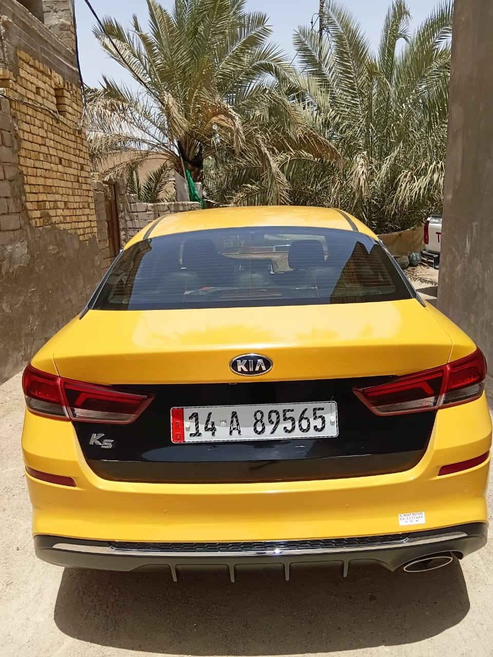 كي 5موديل 2022
وارد كوري غاز اصل رقم بصرة أجرة بسمي صبغته اصفر على يدي بالعراق المكينة 2000
ومواصفات الوارد كوري الجنيايه يعرفونه
والسيارة جاهزة من دعامية للدعامية ما بيها نقص برغي 
المكان بصرة قضاء المدينة 
السعر 180 وللشراي قابل للتفاوض
***********
