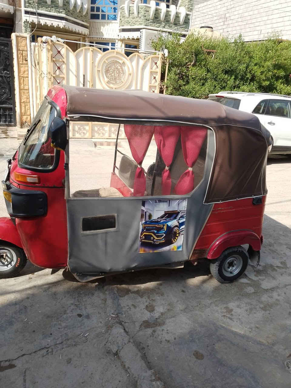 تكتك موديل 2018 بسمي تحويل شوكت متريد تكتك بلاديه معمره بس دوس
مكان بعقوبه التحرير ***********
