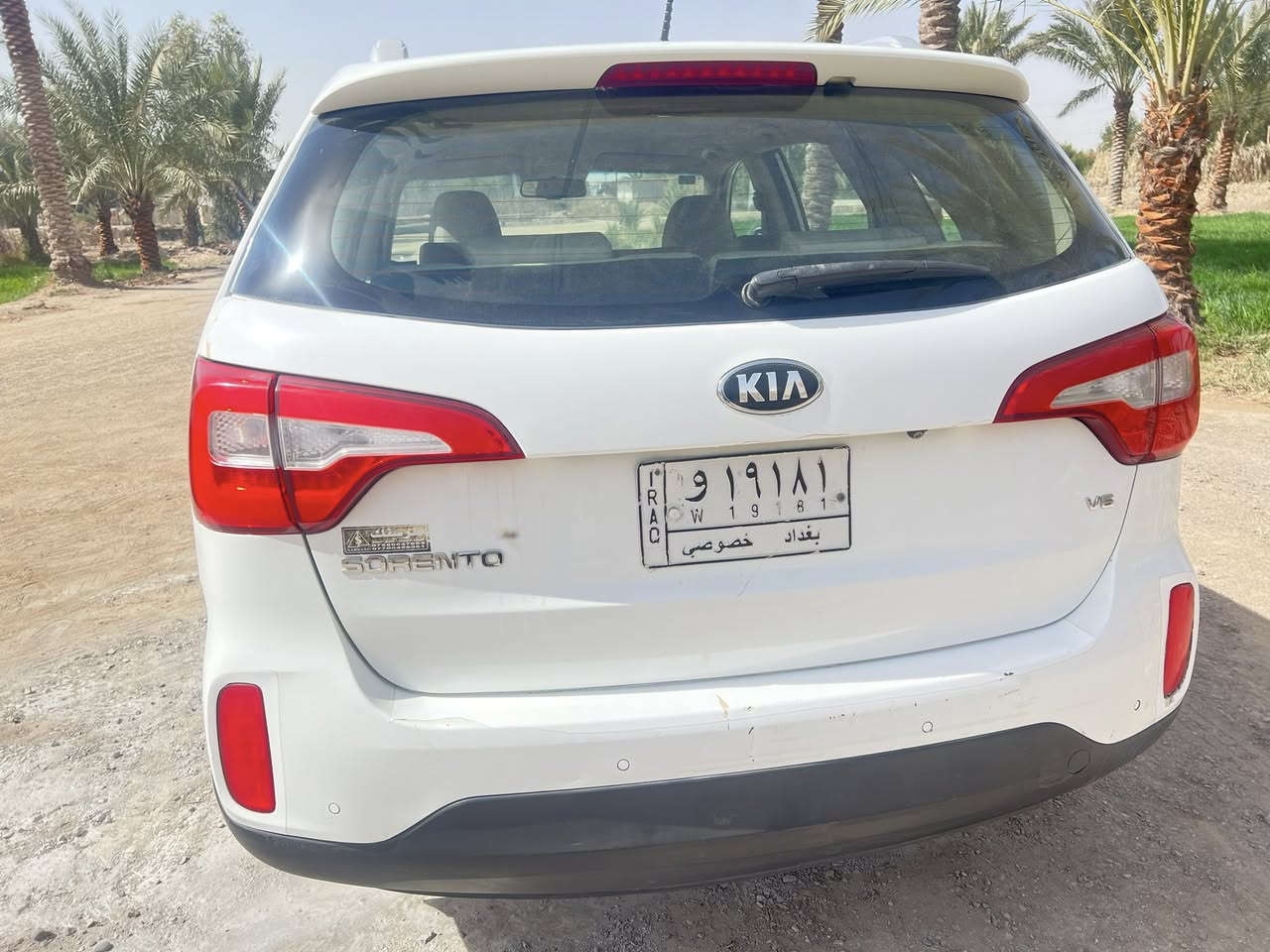 السلام عليكم سورنتو للبيع موديل 2015 خليجي كفاله عامه سياره جاهزه من كلشي سنويه 2027 بأسمي  محرك 6 سلندر للاستفسار ‭0786 113 8396‬
