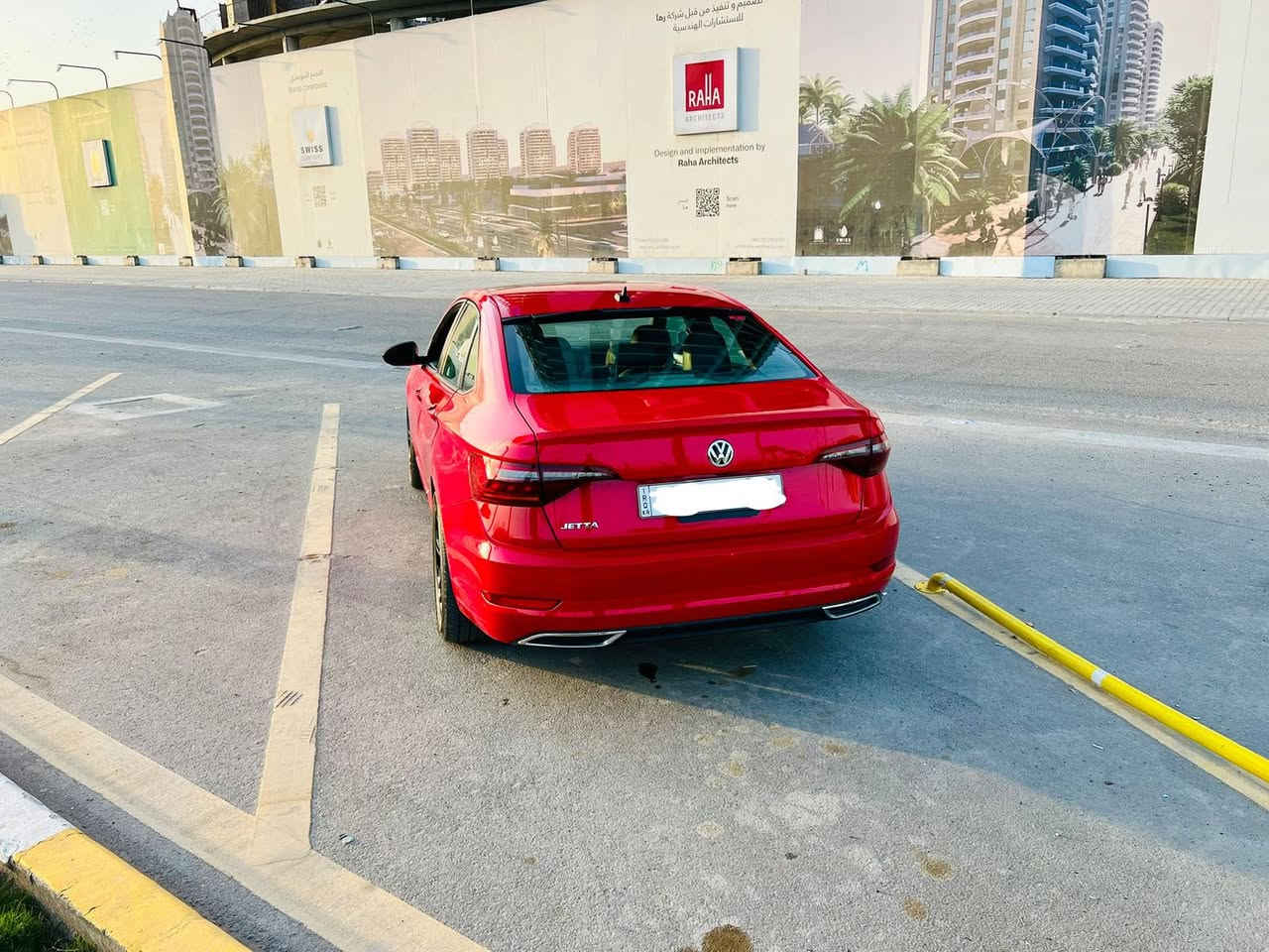 السلام عليكم
جيتا R_LINE) 2019) رقم اربيل جديد بأسمي 
فول مواصفات 1/1 
(بانوراما بصمة محرك 1400 توربو تشغيل عن بعدكشنات جلد و تدفئه امامي خلفي مري هيتر  شاشه جبيره و كامره دواره  رادار جانبي نقط عمياء  اوتو ستارت لد نهاري فول تحكمات ستيرن)
سيارة جديدة اي نقص ما بيها حادثها البابين  السايق وبارد قليل وايرباك برده فقط /السعر 123 وبي مجال 
مكاني بغداد الكرخ ***********
