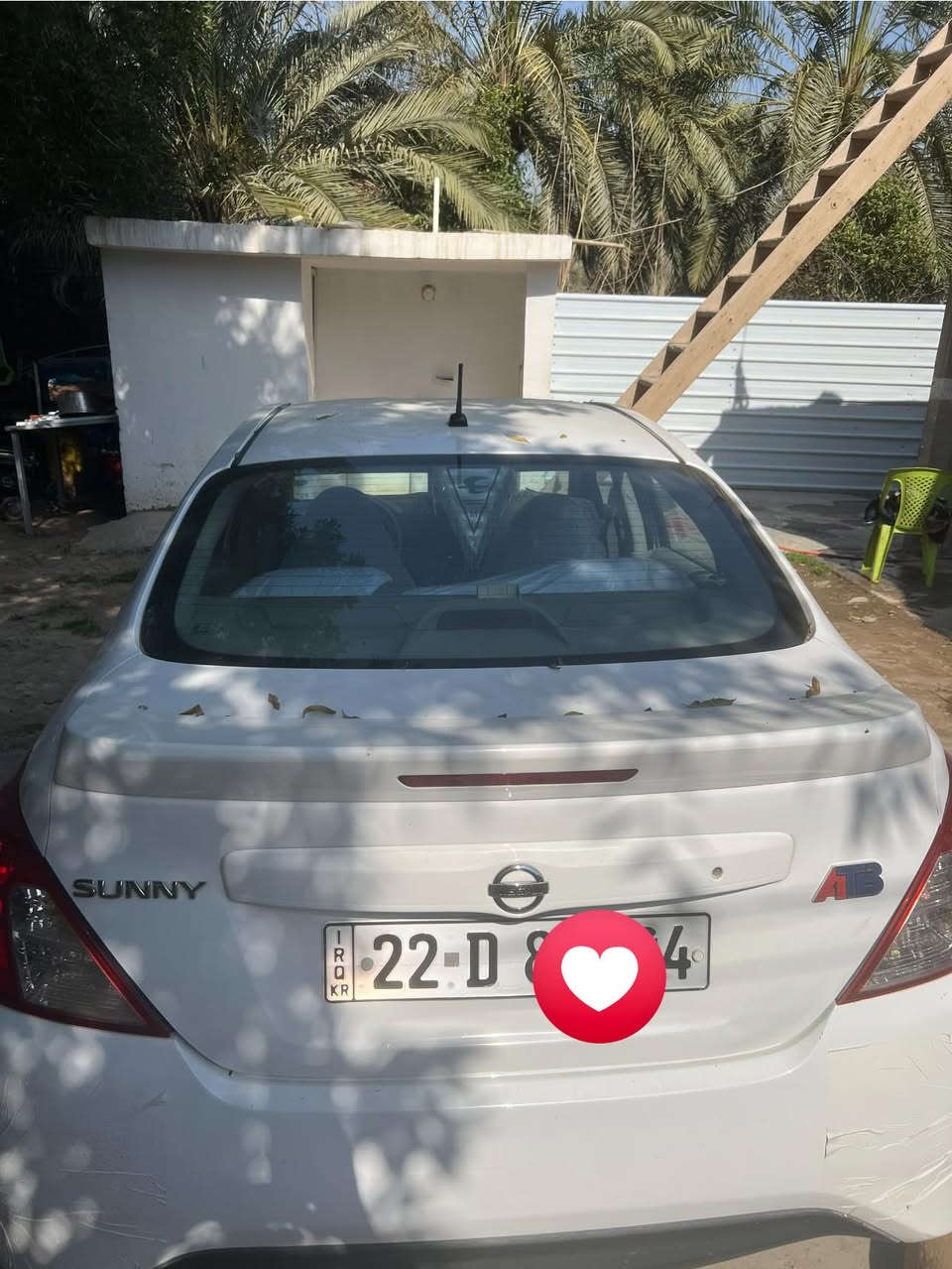 السلام عليكم نيسان سني ٢٣  اربيل باسمي تحويل ثاني يوم هزه وسنويه ورقم كله جديد بيهه شبر بالجاملغ الخلفي السياره كامله ربع مذب عليهه السياره ب١١٥ وبيهه مجال حك الجيه مكاني واسط العزيزيه


**إذا كنت صاحب هذا الإعلان وتريد حذفه لأي سبب، رجاءا أرسل رسالة إلى الدعم الفني**