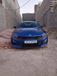 بيع فقط  بدون مراوس كيا K5 2021 جي تي لاين   السعر125وبيه مجال قليل  و...