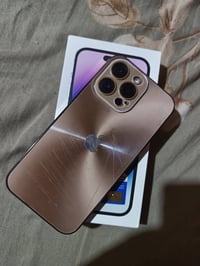 آيفون ١٤ برو ماكس • ٢٦٥ • شاشة مكسورة