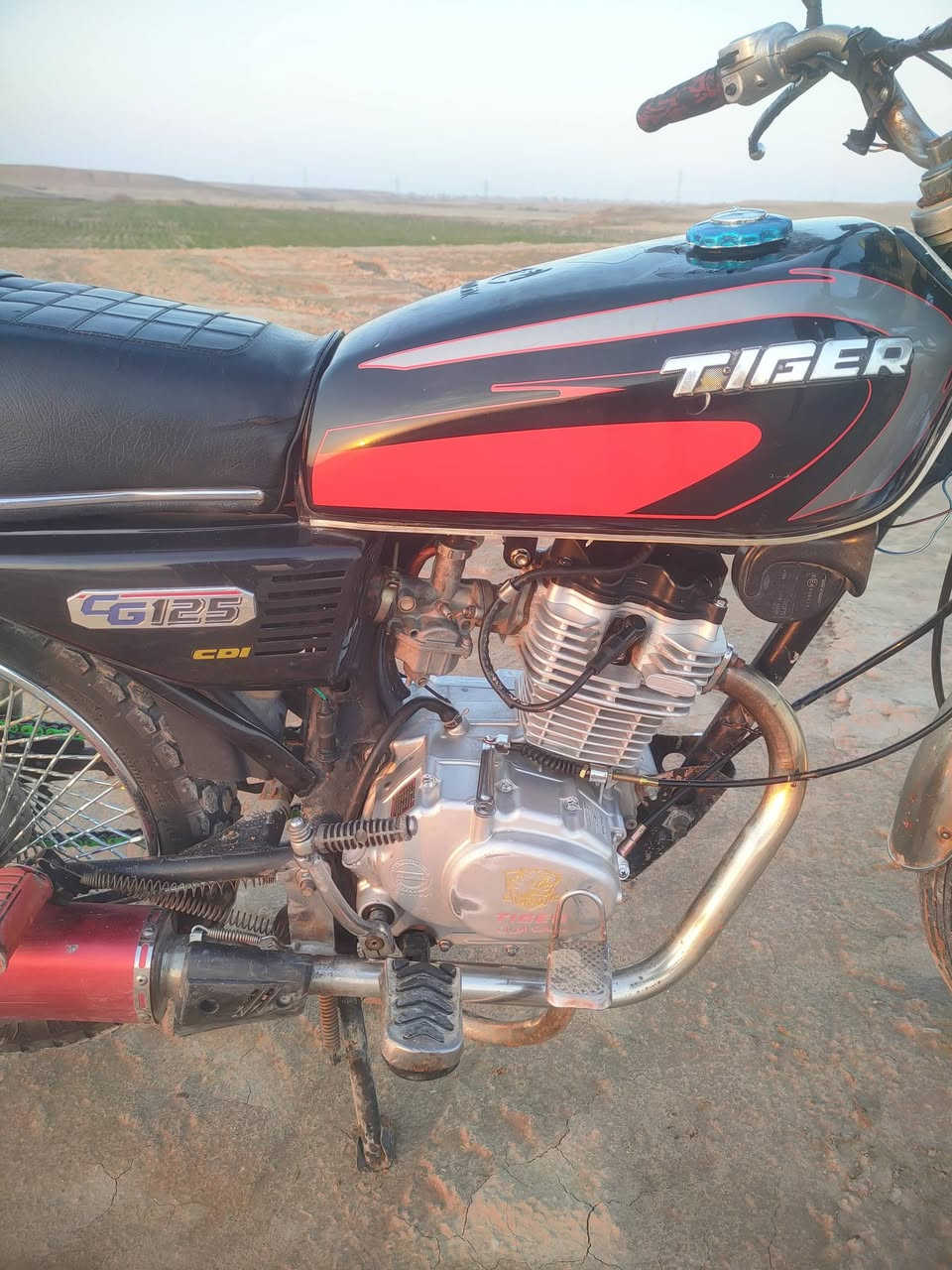 السلام عليكم
موطور تايگر 20 ابل ختم محرك ما مفتوح لا صرف ولا نفخ 
نشاط خير من الله وزن ثقيل نقصو درع زنجيل وباتري 
ملاحضه الصالنصه الرياضي مو معا 

السعر 475 وبي مجال ***********
.
يرهم مراوس بسيفان
