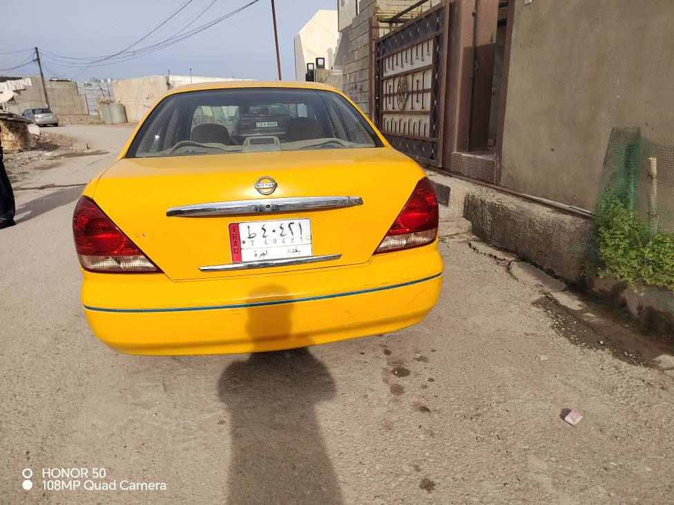 سياره نيسان صني تكسي مشروع وطني شرط تحويل وكاله لبيع رقم بغداد هاي رقم صاحب سياره *********** سعر ٩٠ بي معامله اني مجرد مكلف  بنشره كركوك, العراق
