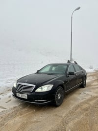 مرسيدس S500 • ٢٠١١ • دبل توربو