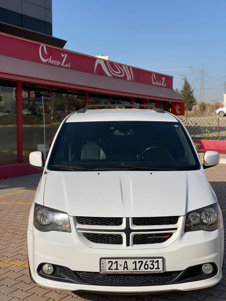 دوج كرفان موديل 2018
مواصفات GT PLUS
بدون حادث كلين تايتل 
كشنات امامي خلفي تدفئة 
ماشي 93 ميل 
السيارة بدون نقص حدادية تخم تاير تبريد كهربائي كلة شرط 
گير محرك ما مفتوح 
سنوية لوحة جديد
‎مكان السيارة سليمانية 

***********  للاستفسار سعر و تفاصيل
