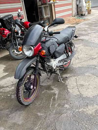 بوكسر جبلي موديل 21 كلك بدون اوراق ماشيه 24 الف حقيقي استخدام شخصي الد...