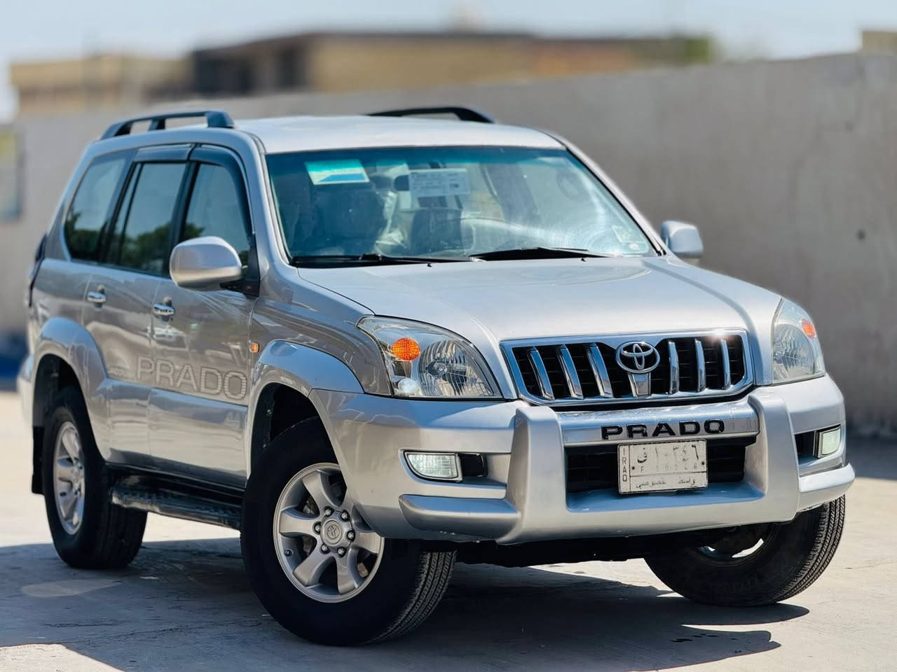 السلام عليكم للبيع برادو 2007 مستعجل السعر 139 بلاش كويتي فوول مواصفات  كفاله من عده قطعه سته سلندر  7  راكب  دبل تانكي سبير تعليك    كشنات جلد  كهرباء ثلاثا قطع تبريد بيانو   كير مكينه شرط جديد  صدر أمامي خلفي تخم تاير تبريد كله جديد السياره جديده وبلعافيه ع الي ياخذها مكان 
السياره بابل  
رقم واسط مشروع وطني تحويل مباشر 
الستفسار  ***********
