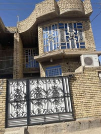 بيت بالسايدين مال الشيشان الثانيه المساحه ١٢٠ متر ٦*٢٠بناء جديد طابقين...