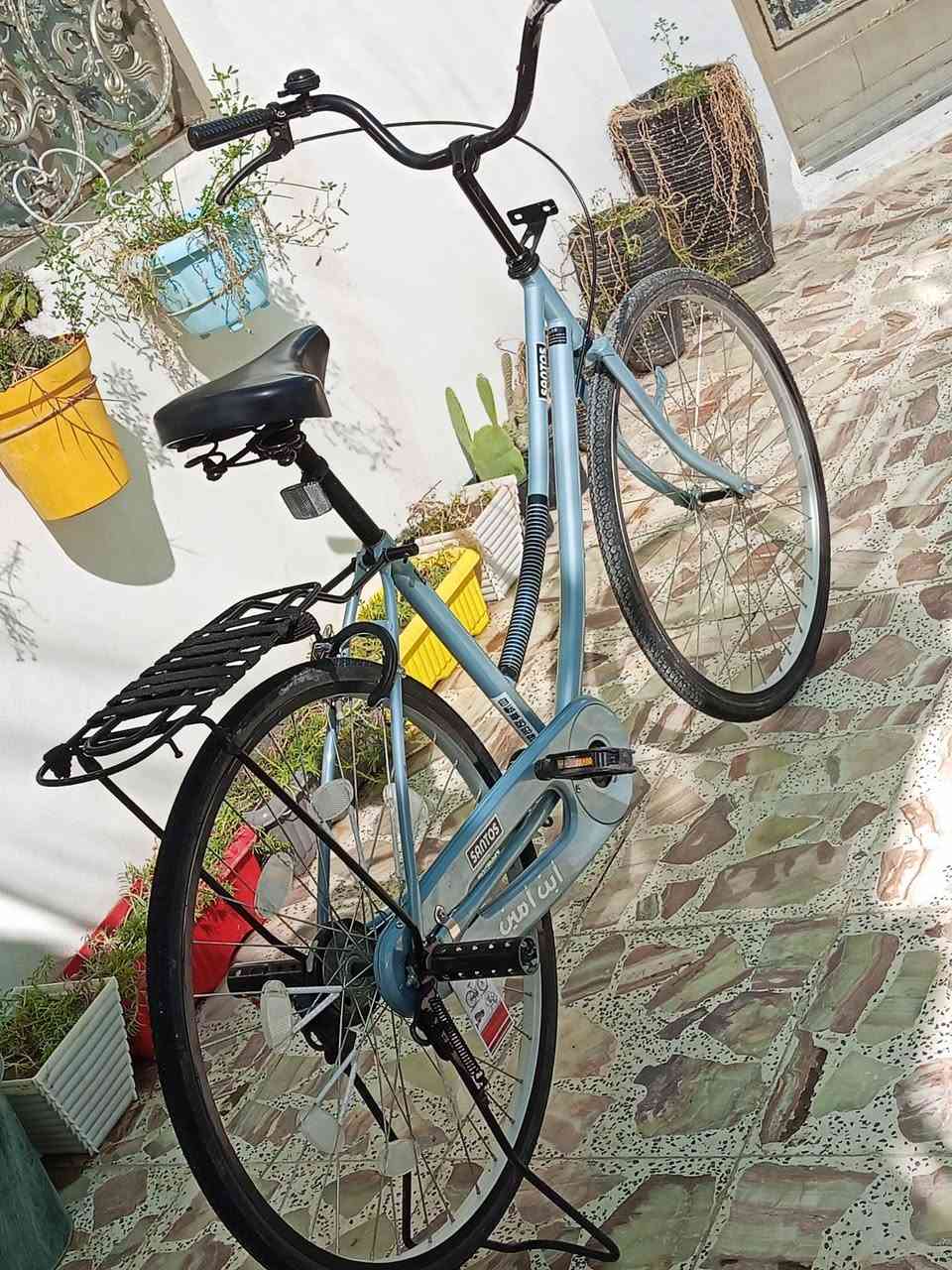 سلام عليكم بايسكل للبيع جديد مديل ١٩ شخط مابي وياله موس جدد مالبايسكل ماناقصه برغي السعر  135 وبي مجال الاستفسار على هاذا الرقم
***********
