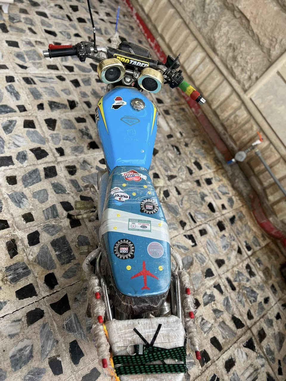 دراجه سوليك اصلي  موديل 2024
دراجه بعده وضع شريكه  نضافته 100/100
او مجيزه هم. كهربائياته  كله  شغاله.  دشبوله. شغال  او موجوده 
دراجه. اسبانه  مامضربه  دراجه حيل نضيفه 
متواجد خاص 
استفسار هذا رقمي ***********
